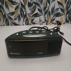 Advance Alarm clock, LCD tested works